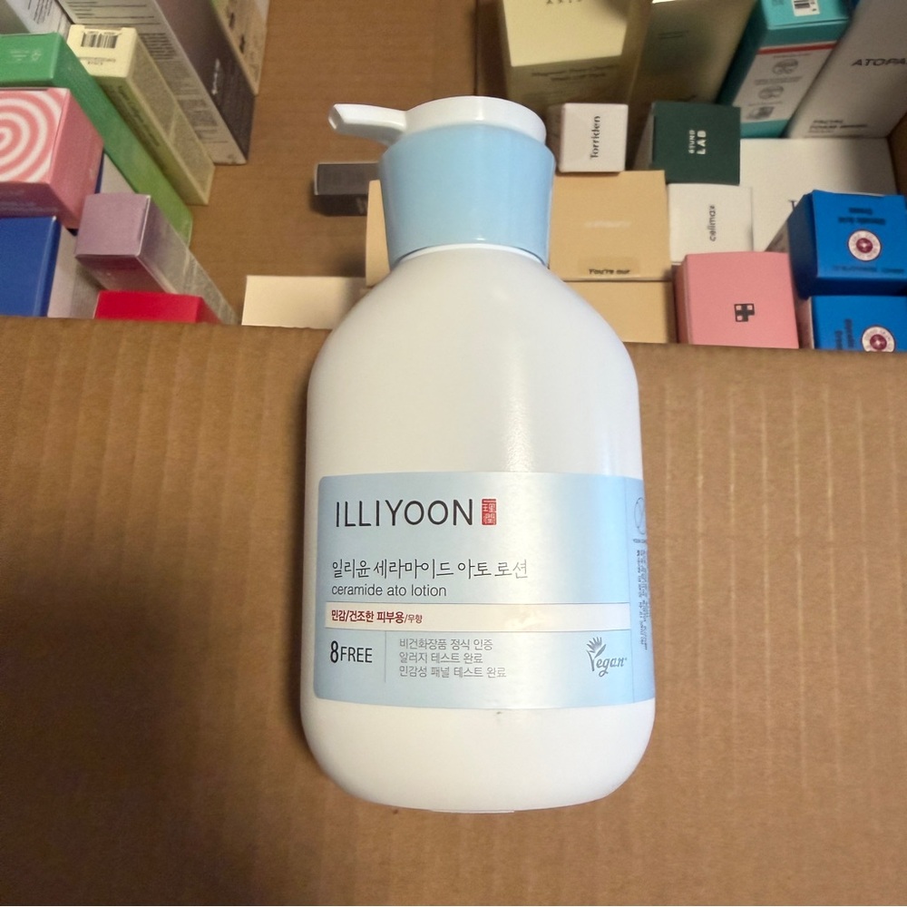 Illiyoon Ceramide Ato Lotion 350ml / 11.83 fl oz K-Beauty EXP 20270620